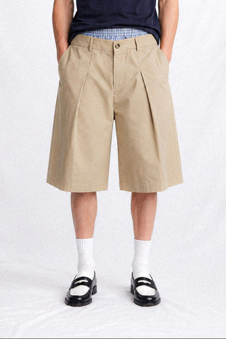 BAYSWATER PLEATED SHORTS