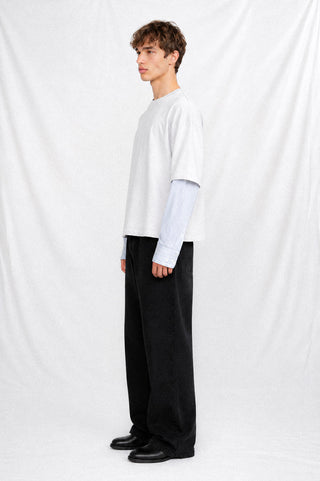 SHOVE-IT LAYERED T-SHIRT