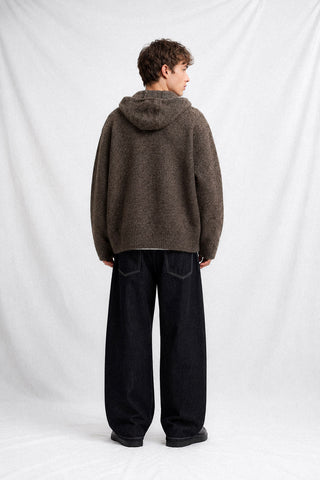 ROWAN HOODED CARDIGAN