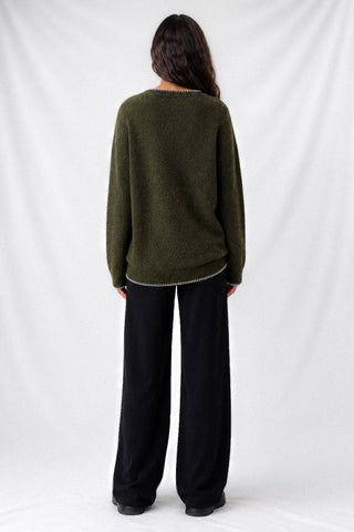 EVERGROVE HENLEY KNIT