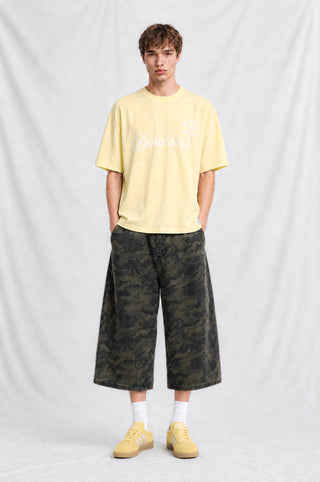 RECON WIDE-LEG SHORTS, CAMOUFLAGE