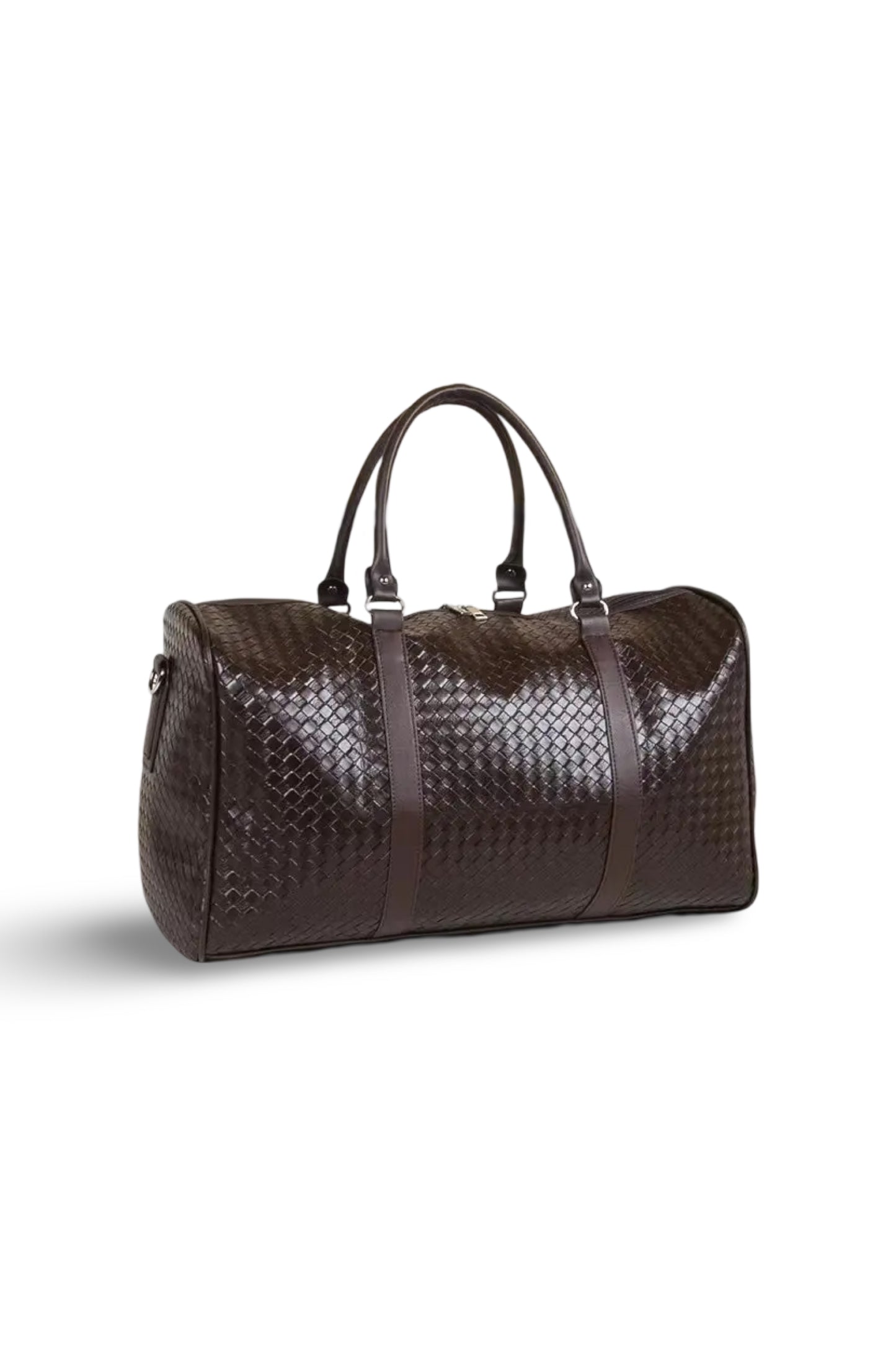 WOVEN DUFFLE BAG