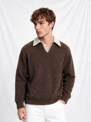 NOLAN COLLARED SWEATER