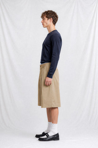 BAYSWATER PLEATED SHORTS