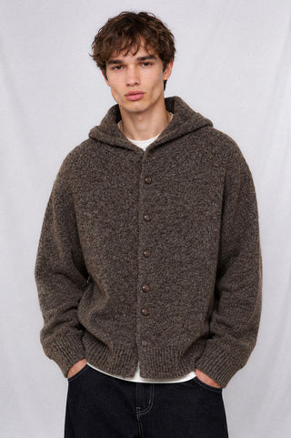 ROWAN HOODED CARDIGAN