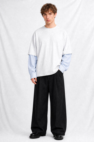 SHOVE-IT LAYERED T-SHIRT