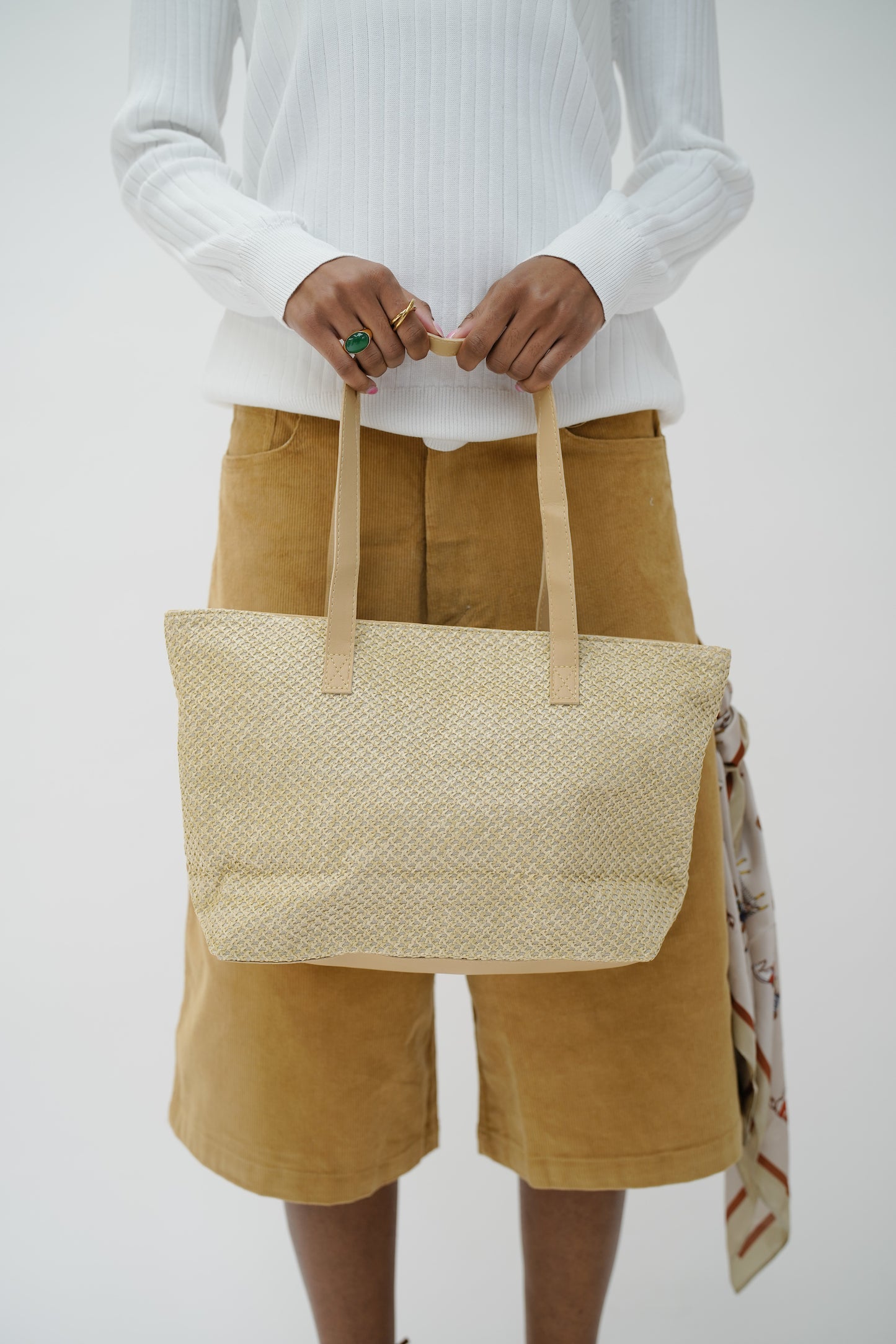 BEACH STRAW BAG