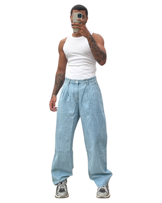 Blue Loose Jean