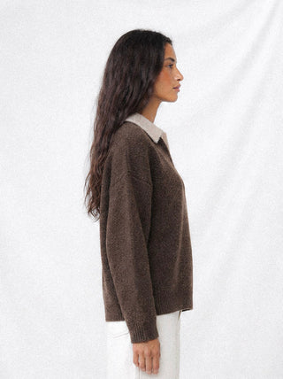 NOLAN COLLARED SWEATER