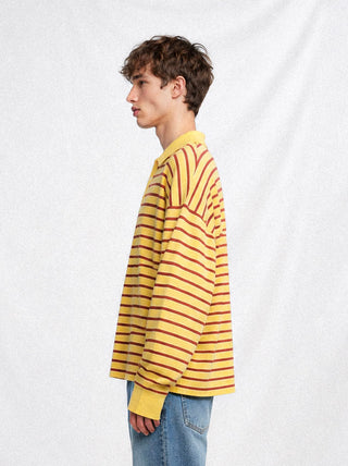 AMBER TIDE OVERSIZED POLO SHIRT