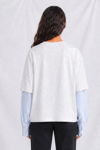 SHOVE-IT LAYERED T-SHIRT