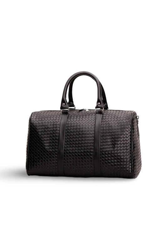 WOVEN DUFFLE BAG