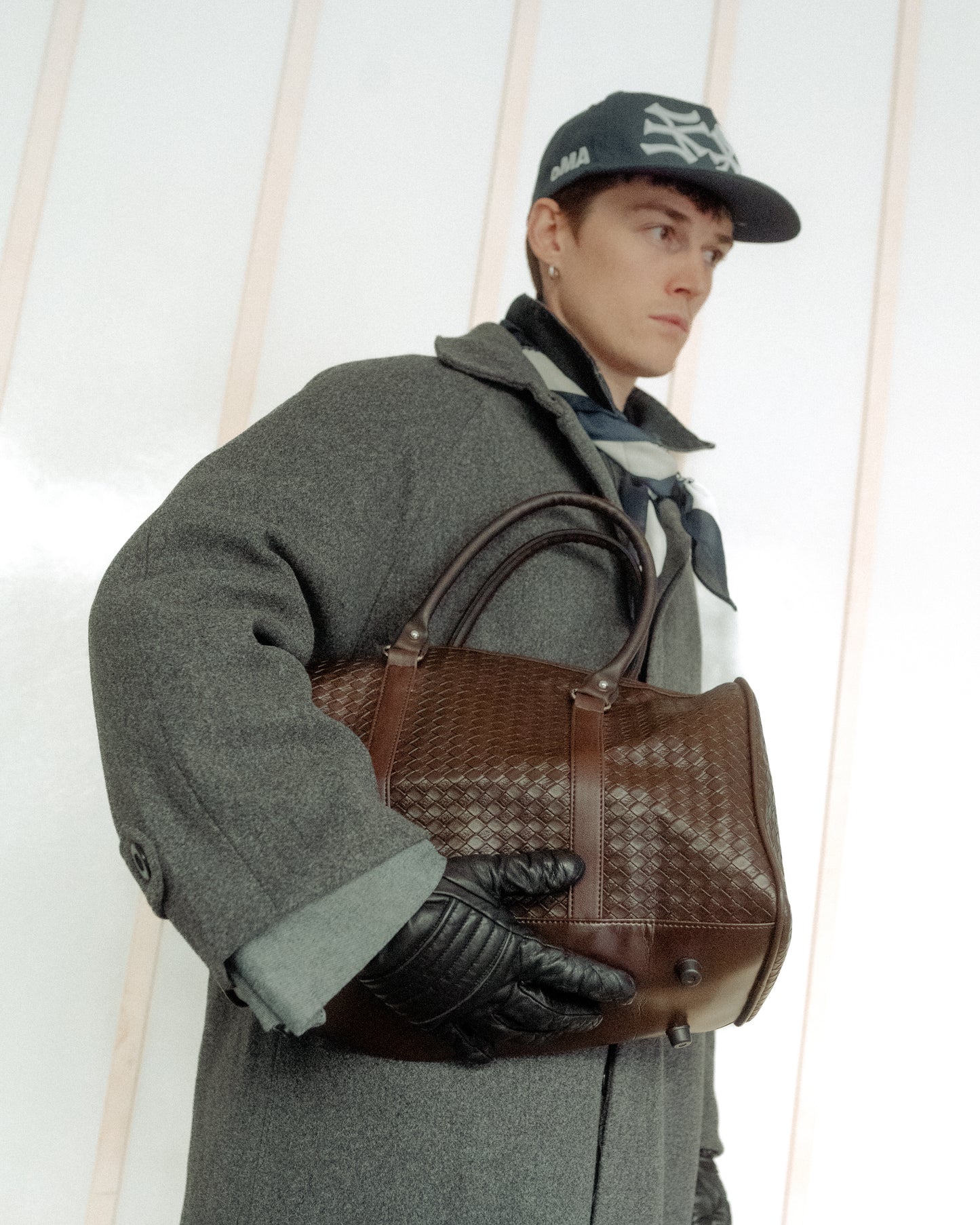 WOVEN DUFFLE BAG