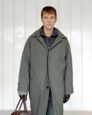 BANKER OVERCOAT