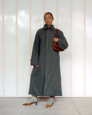 BANKER OVERCOAT