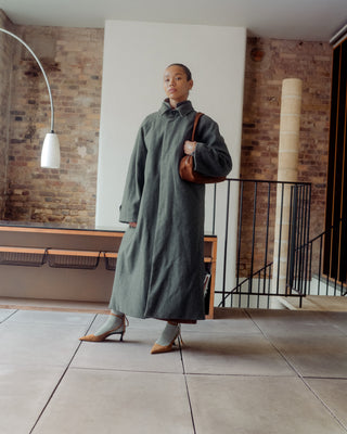 BANKER OVERCOAT