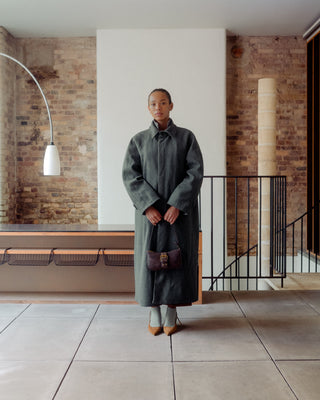 BANKER OVERCOAT