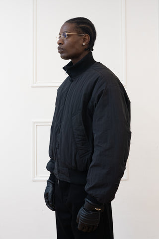 PUFFY BOMBER JACKET