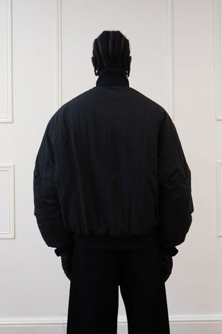 PUFFY BOMBER JACKET