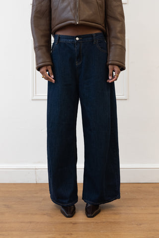 BARREL JEANS