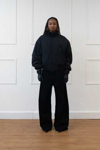 FINAL SALE | PUFFY BOMBER JACKET