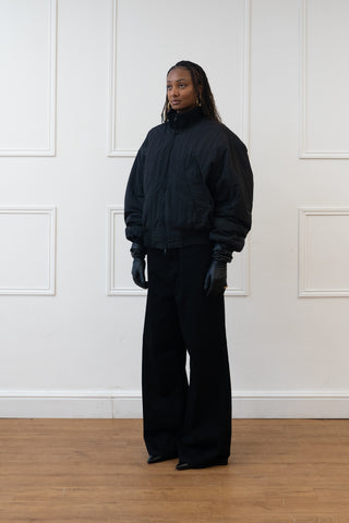 FINAL SALE | PUFFY BOMBER JACKET