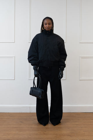 FINAL SALE | PUFFY BOMBER JACKET