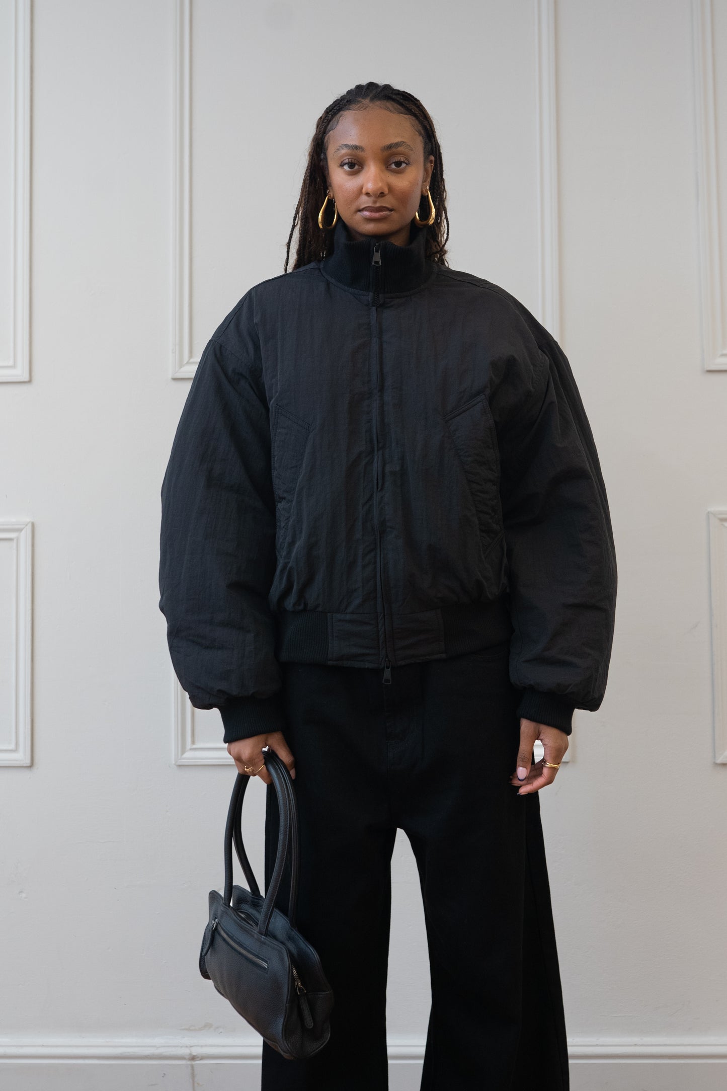 FINAL SALE | PUFFY BOMBER JACKET