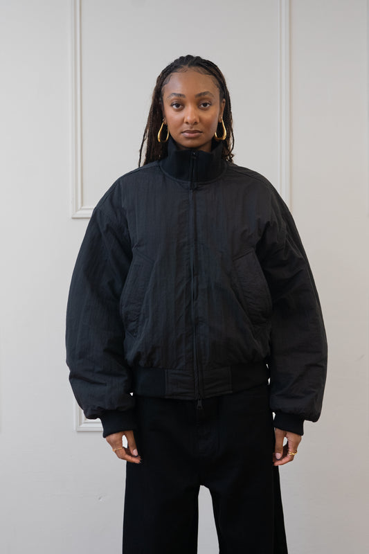 FINAL SALE | PUFFY BOMBER JACKET