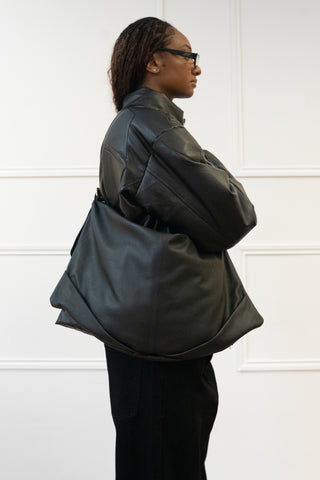 COWHIDE LEATHER BAG