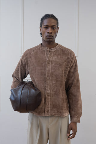FINAL SALE | LONGLINE RIBBED CARDIGAN