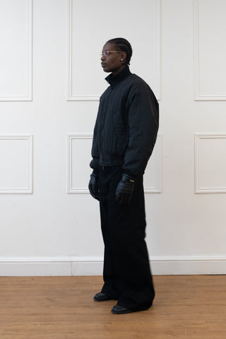 PUFFY BOMBER JACKET