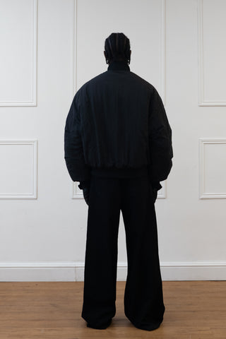 PUFFY BOMBER JACKET