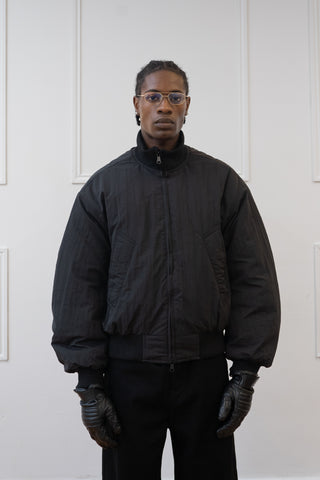 PUFFY BOMBER JACKET