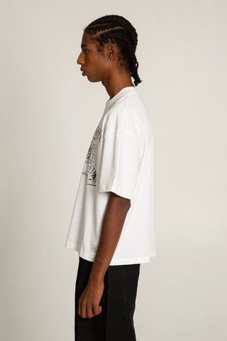 HEADLINE HAND-DRAWN T-SHIRT