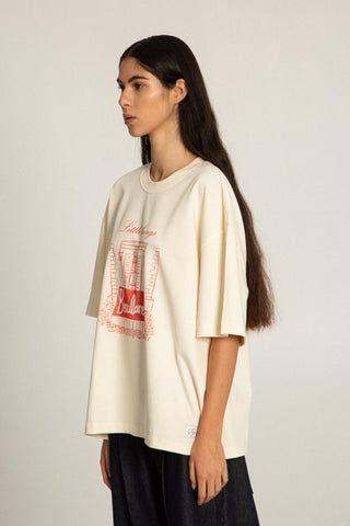 AWNING HAND-DRAWN T-SHIRT