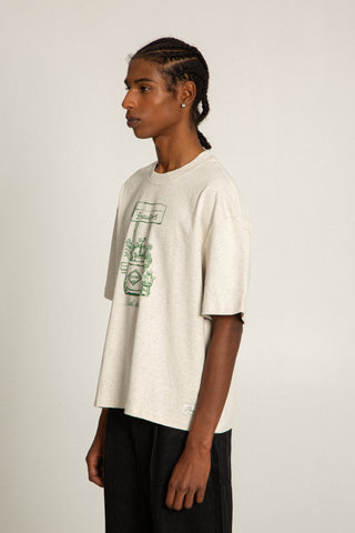 FLOWER SHOP HAND-DRAWN T-SHIRT