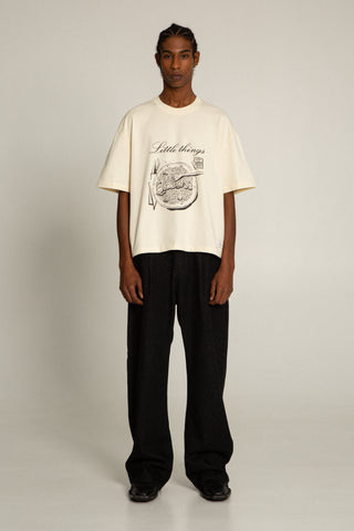 SPAGHETTI HAND DRAWN T-SHIRT