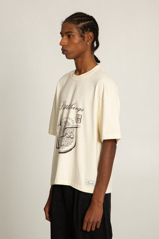 SPAGHETTI HAND DRAWN T-SHIRT