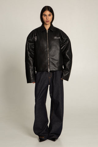BEAULARES LEATHER COWBOY JACKET