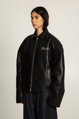 BEAULARES LEATHER COWBOY JACKET