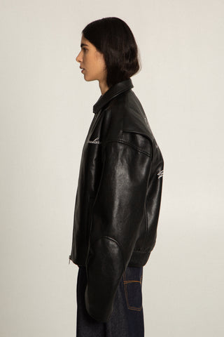 BEAULARES LEATHER COWBOY JACKET