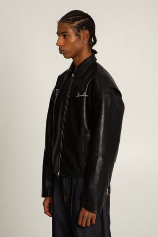 BEAULARES LEATHER COWBOY JACKET