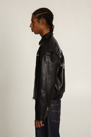 BEAULARES LEATHER COWBOY JACKET