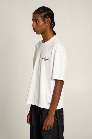 SCRIPTED CROPPED T-SHIRT