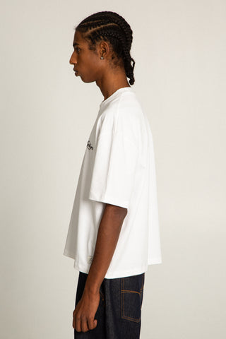 SCRIPTED CROPPED T-SHIRT