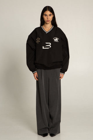 VESPRO PLEATED TROUSER