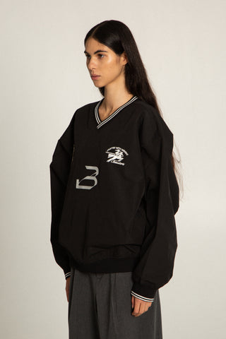 V-NECK PRE-GAME WINDBREAKER