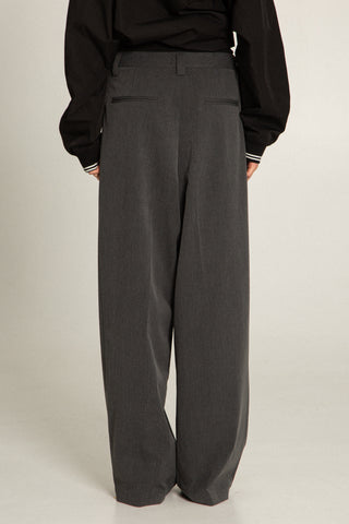 VESPRO PLEATED TROUSER