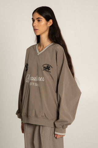 FOOTBALL WINDBREAKER